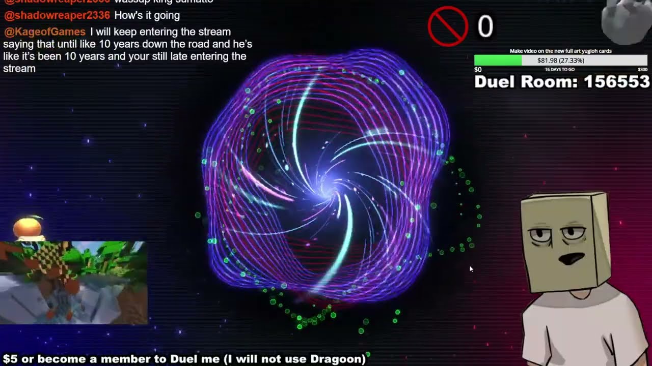 Yugioh & RE9 on insanity difficulty