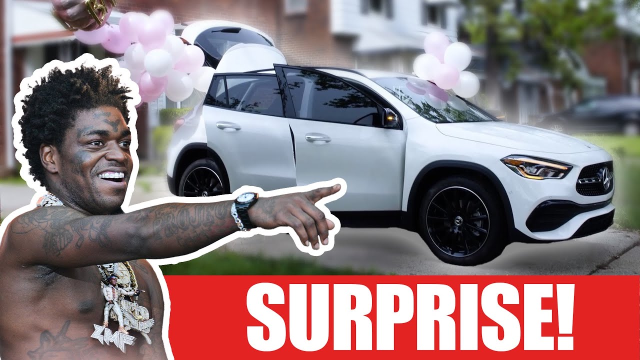 Kodak Black Surprises His Baby Mama