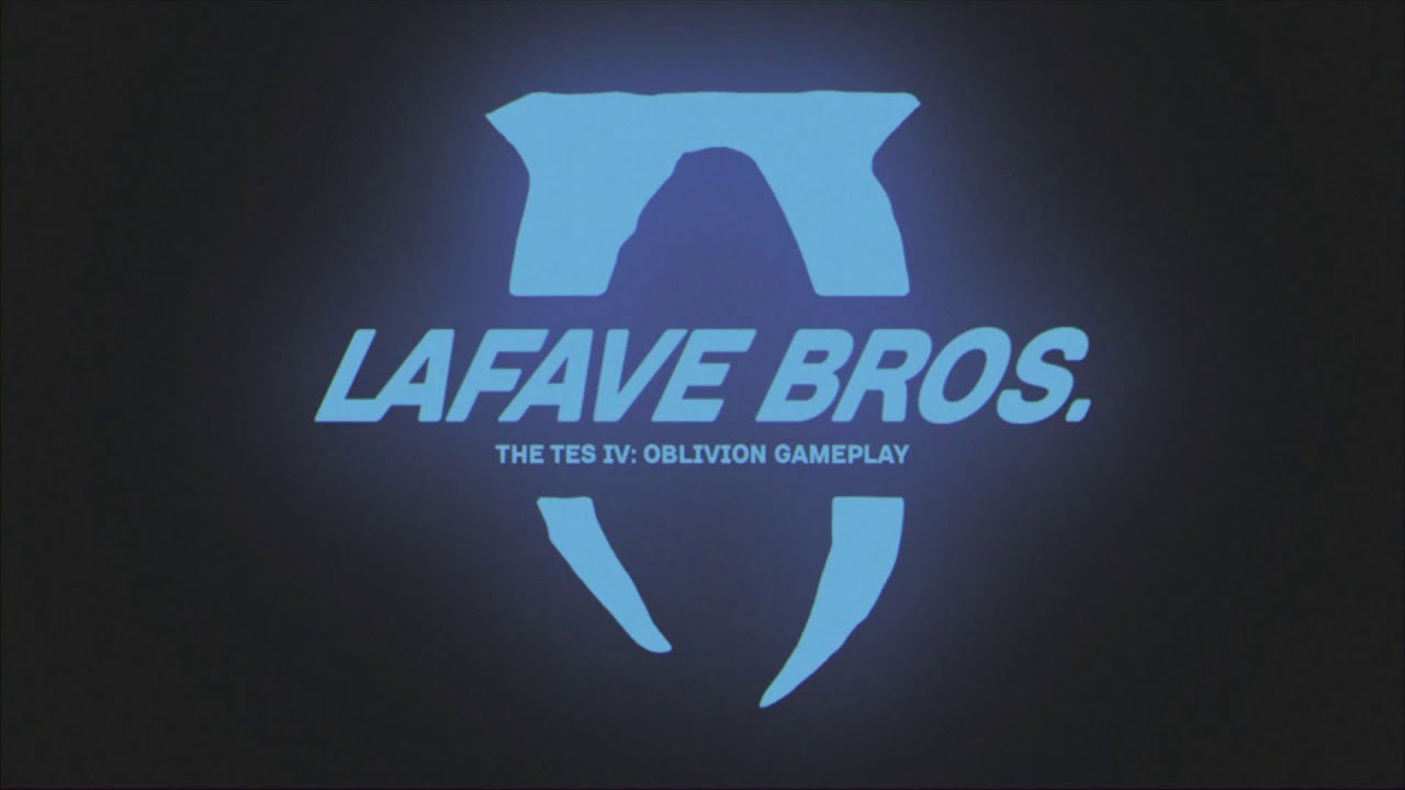 LaFave Brothers - An Oblivion Let's Play OPENING