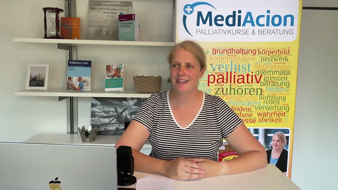Palliative Care Weiterbildung - Vorteile Onlinepr&auml;senz | Basiskurs f&uuml;r Pflegende (160 UE)