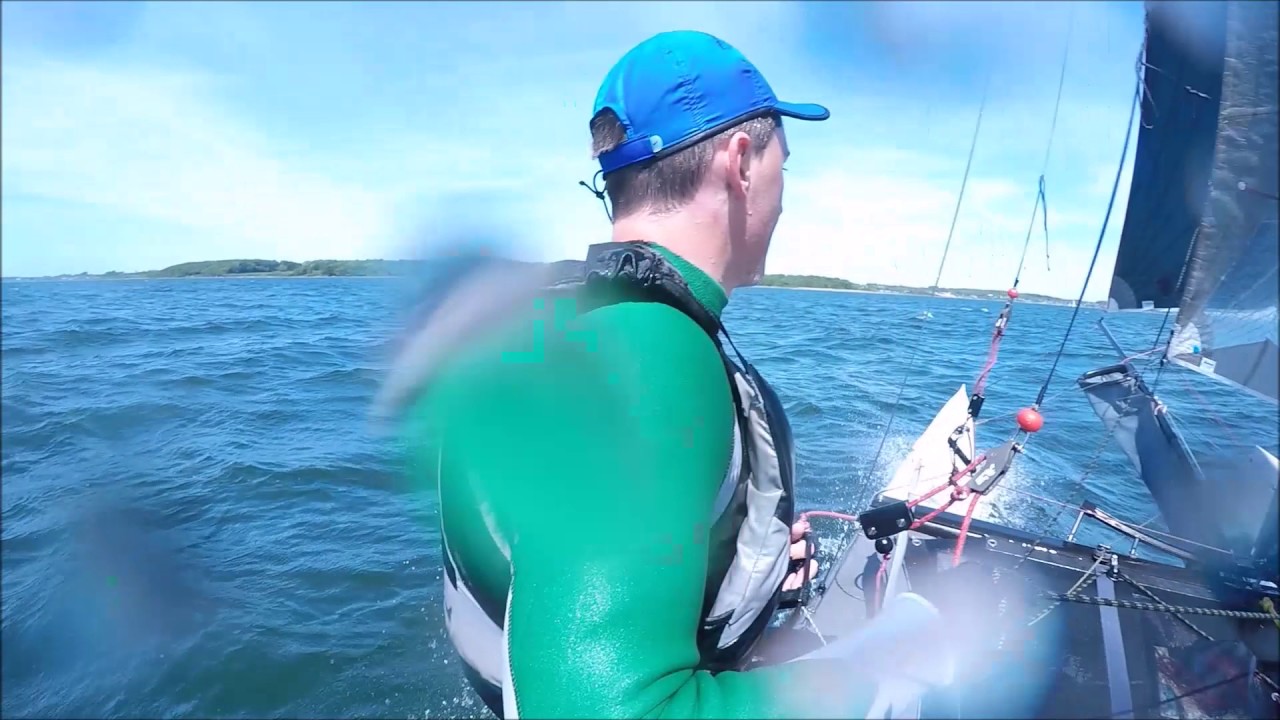Sailing a Hobie Wildcat