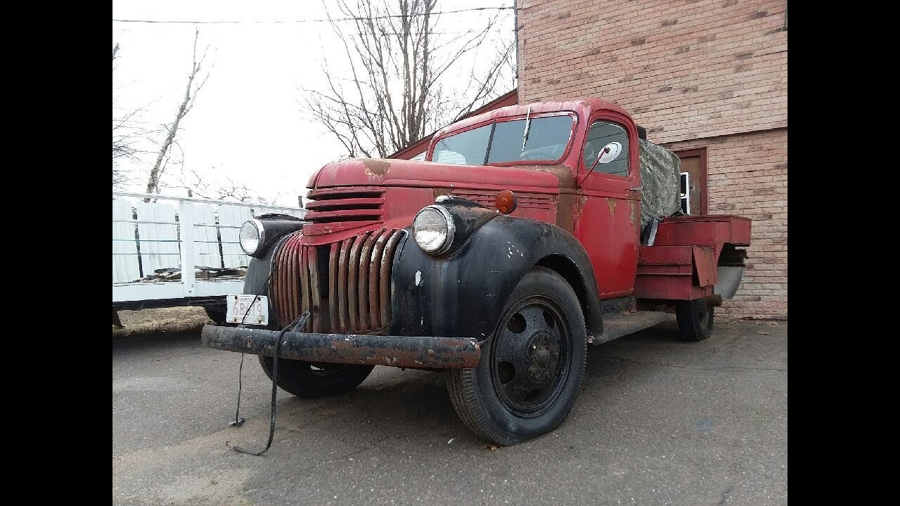 1942 ? CHEVROLET WELDING TRUCK