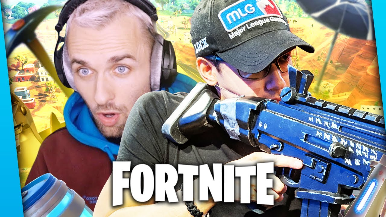 ILS NE ME LAISSENT PAS VIVRE !! ► FORTNITE Ft. SQUEEZIE