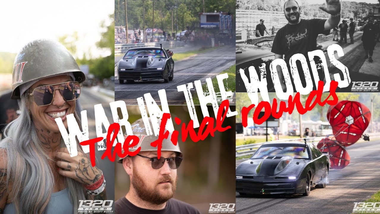 War in the Woods XII ELIMINATIONS CONTINUE Fighting BACK in later Rounds