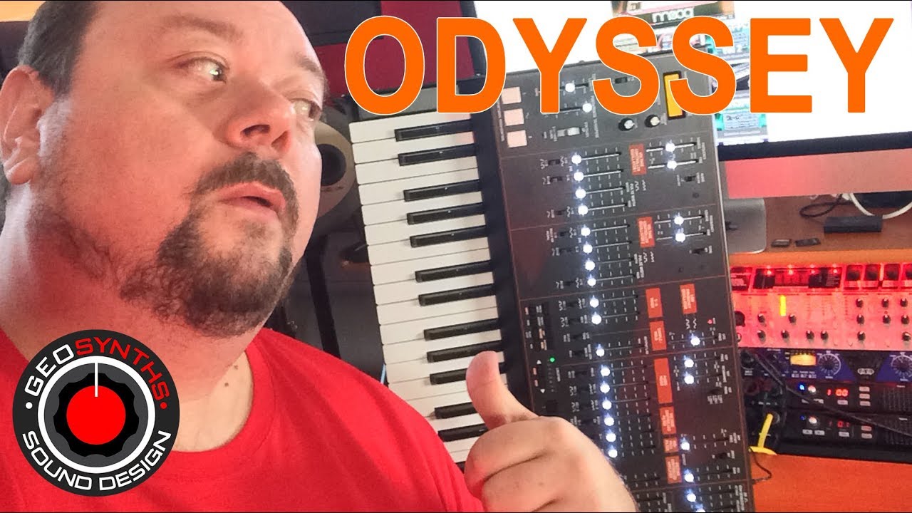 GEOSynths - Synth Show Reviews - Behringer Odyssey