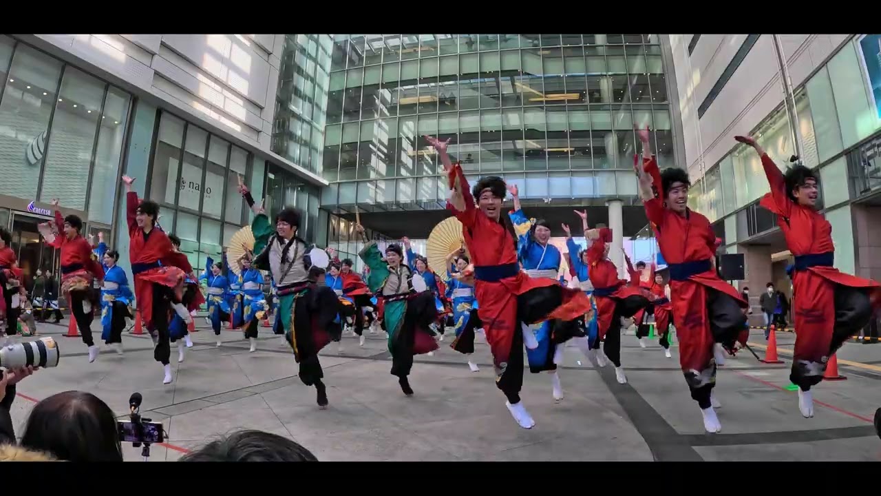 夜宵 「嚮鳴」　虹彩よさこい2026 ソラモ会場