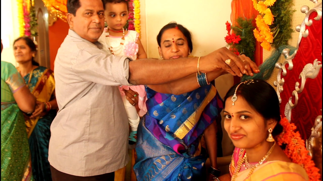 Baby Shower - Seemantham Function | Shanthi Priya & Anil Prasad |