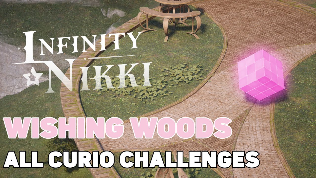 Все испытания Wishing Woods Curio Challenges | Infinity Nikki
