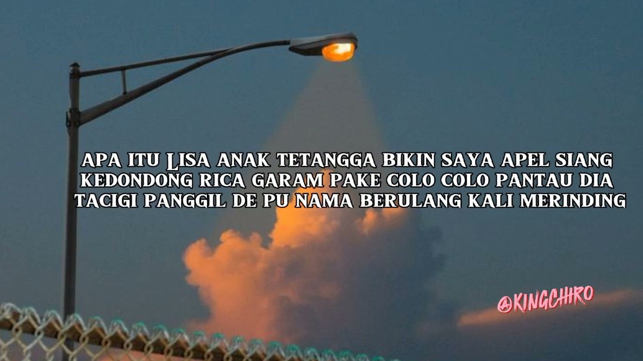 LIRIK ANAK TETANGGA - Irian Jaya 95 BBC Ft Direx Ac