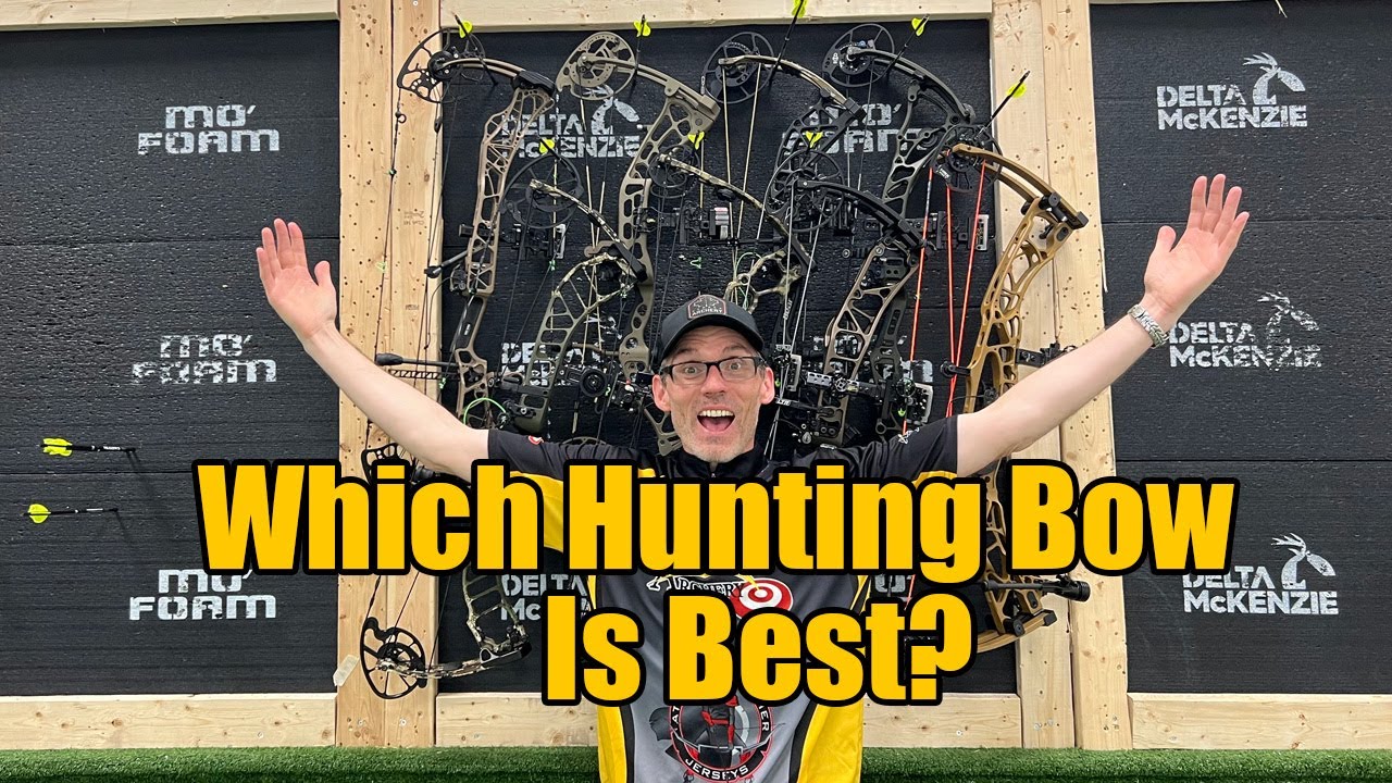 2024 Hunting Bow Shootout: Best Bow Of The Year
