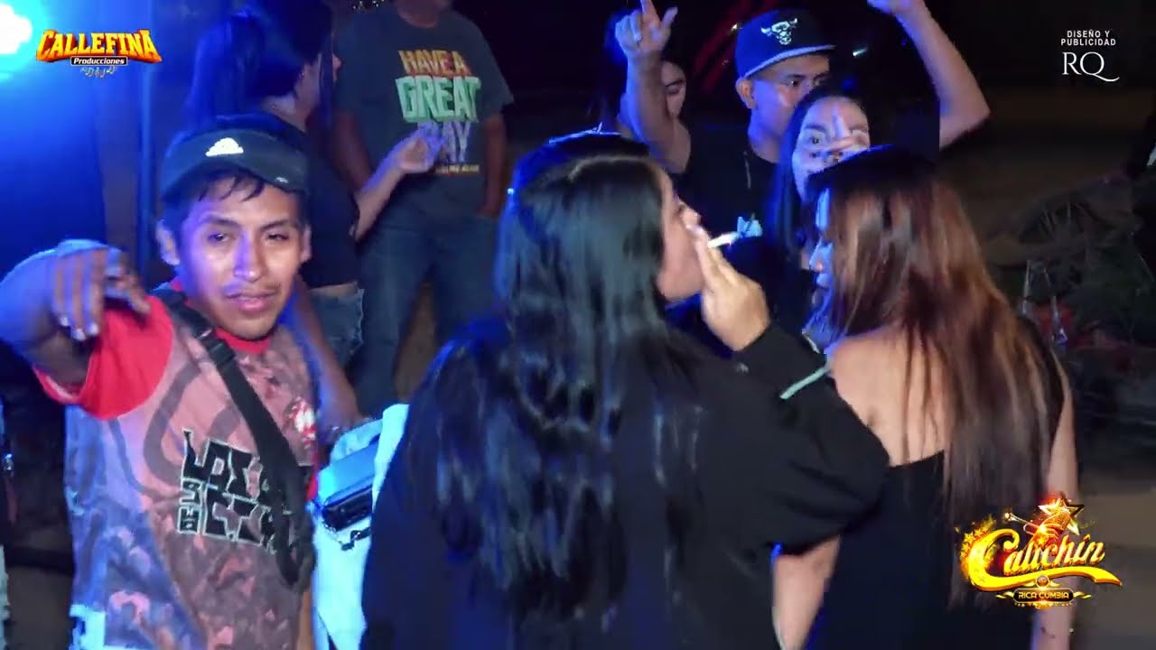 LAS CANTINAS MIX - EL GRAN CALICHIN Y LA RICA CUMBIA - FELIZ 18 ANIVERSARIO LA GLORIA U NORTE