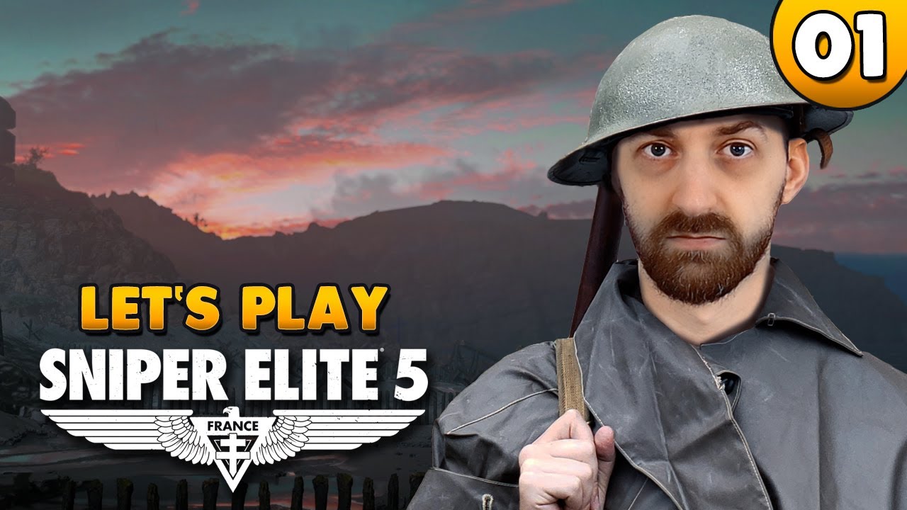 Der Atlantikwall | 01 | Part 1 | Schwer 👑 Sniper Elite 5 👑 Let's Play [Deutsch]