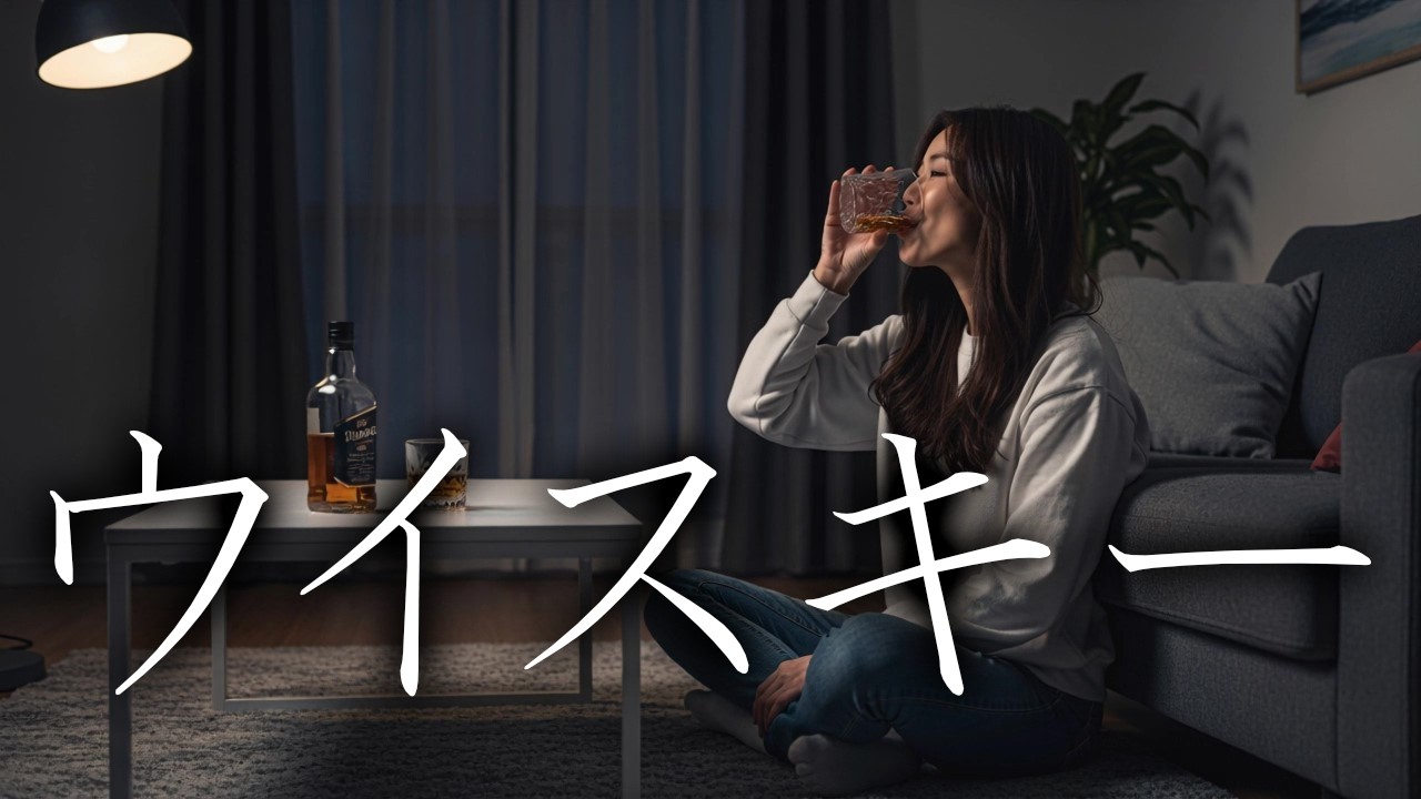 フルver「ウイスキー」切なく心に染みるバラード - 音楽生成AI（Suno）
