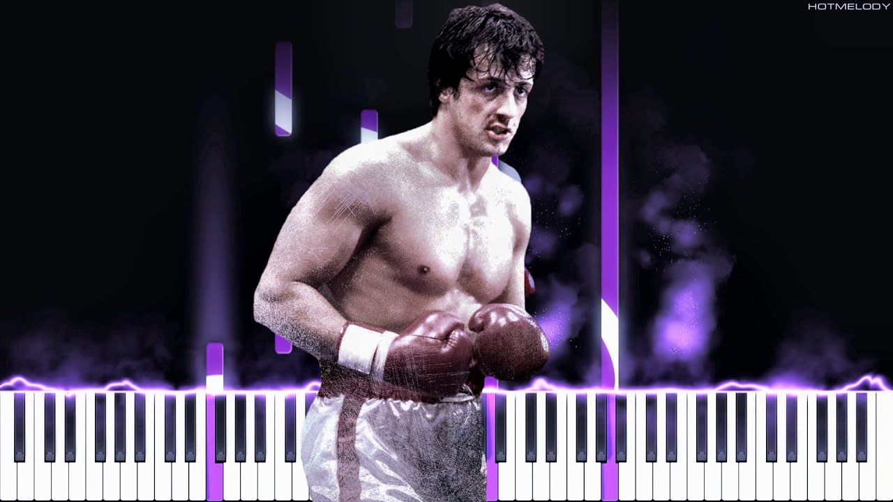 Rocky - Alone In The Ring Piano Tutorial