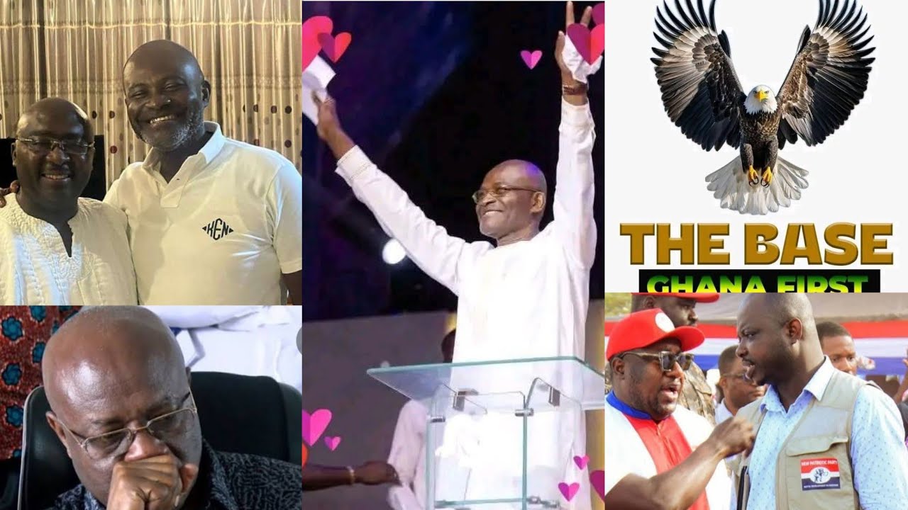 the BASE gradually taking over from the NPP and NDC, 2028 will be......