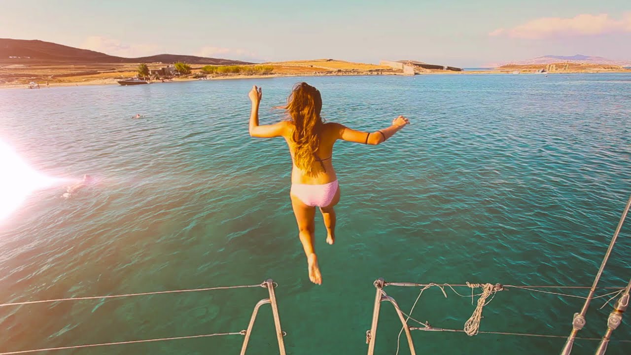 Mykonos sailing | Rhenia and Delos