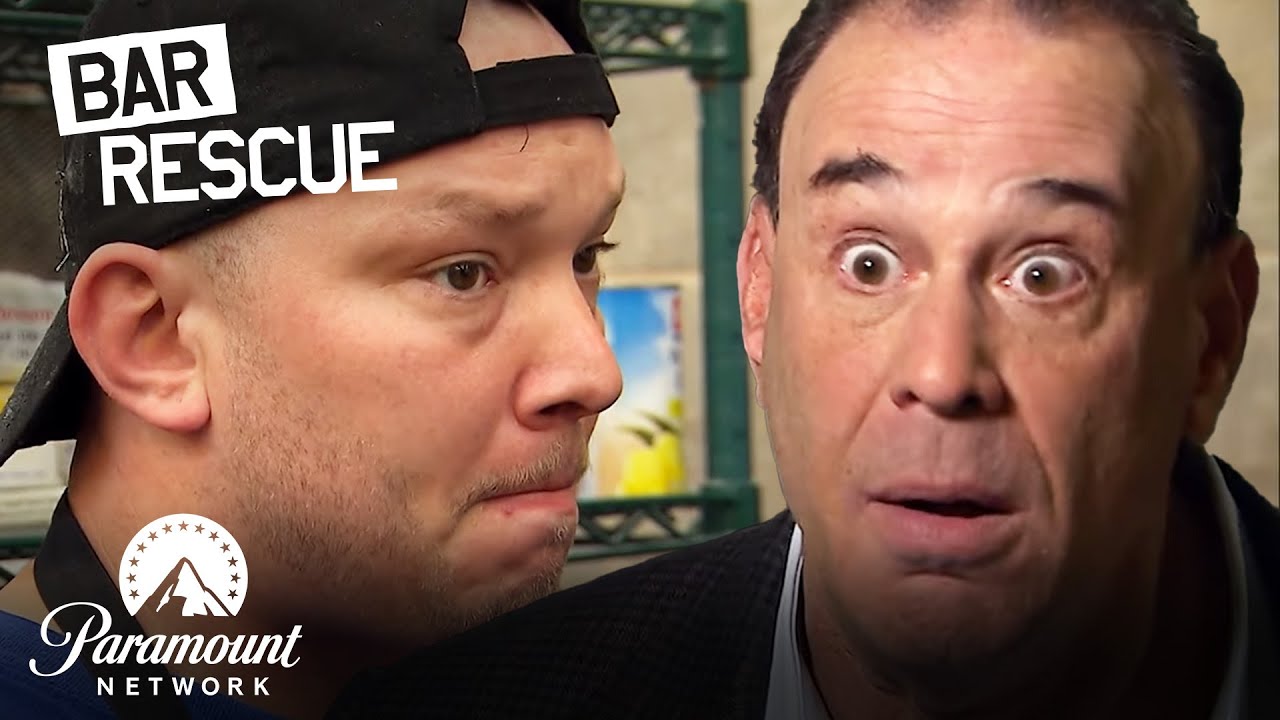 Formerly Rescued Staff Doing Recon ♻️ Bar Rescue