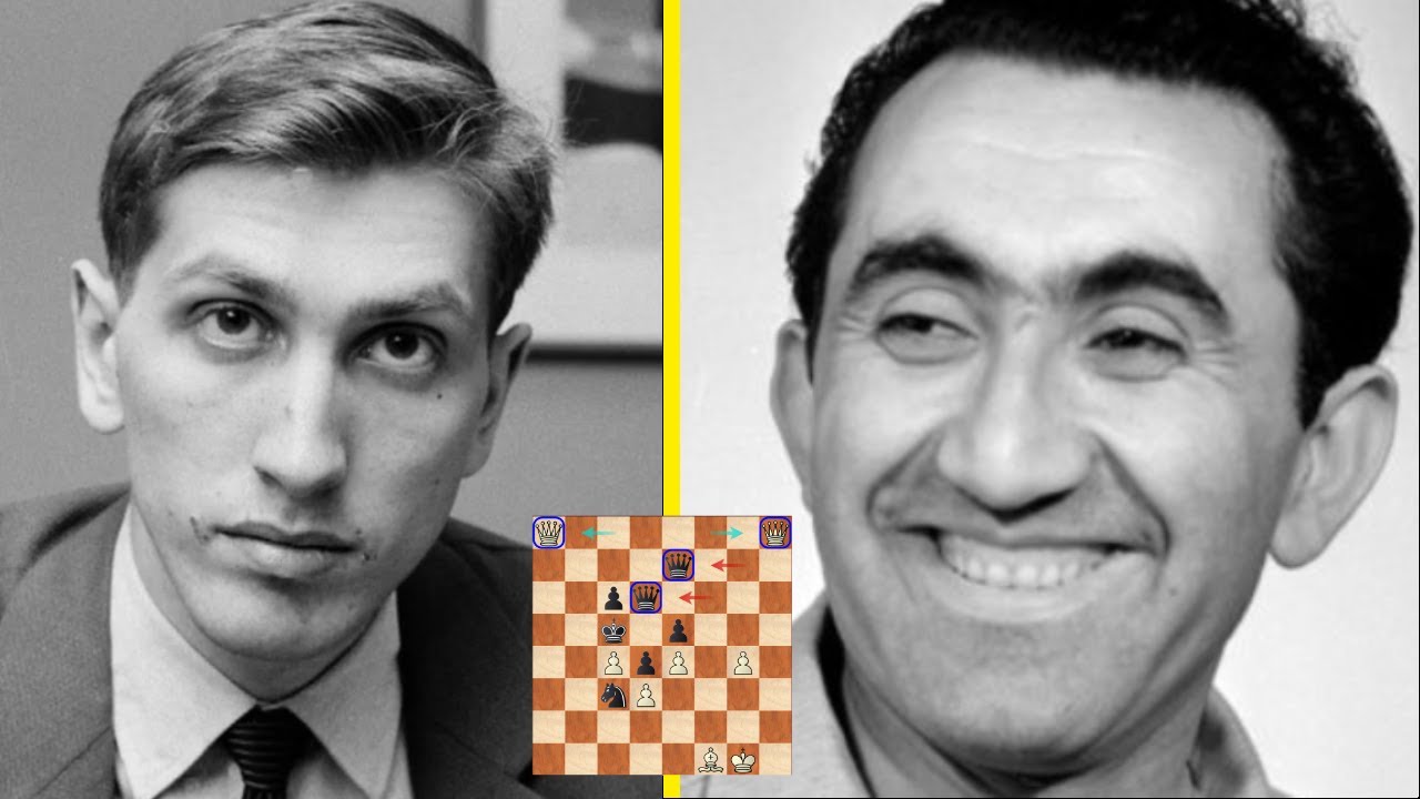 Bobby Fischer ATTACKS the GREATEST Defender in Chess History!