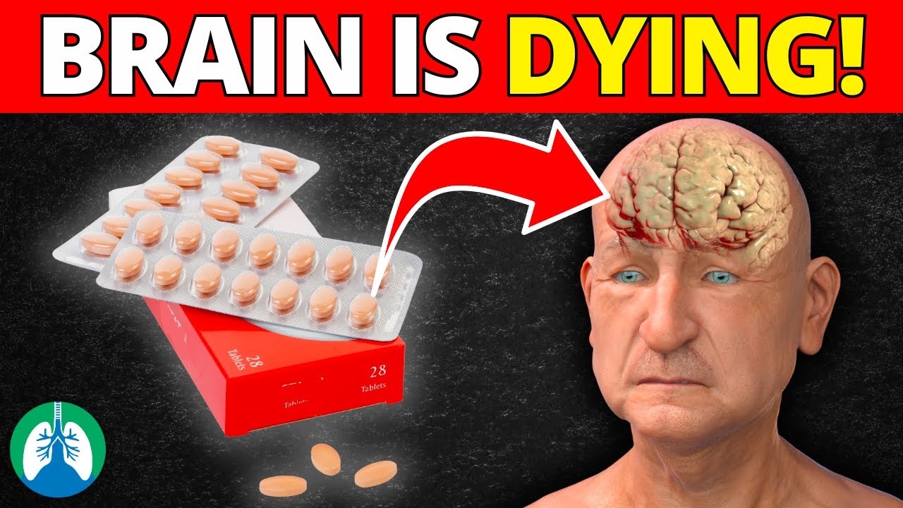 CAUSE DEMENTIA | Top 15 Medications That Destroy Your Brain