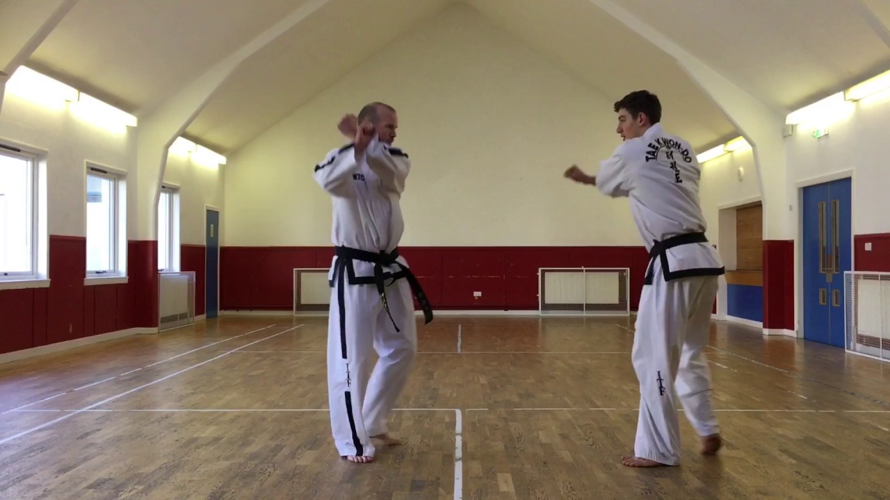 Taekwon-Do Two Step Sparring / Ibo Matsogi