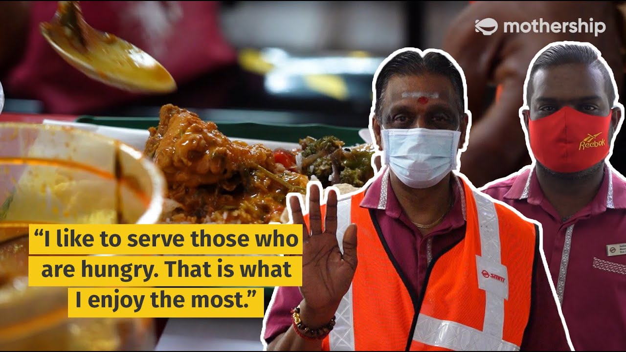 Covid-19: S'porean bus captain cooks daily for Malaysian colleagues affected by lockdown