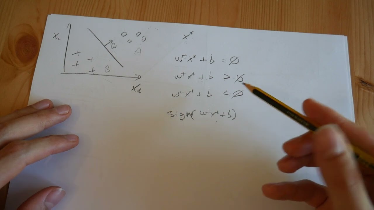 Support Vector Machines (SVM) - Lezione 1 (ITA)