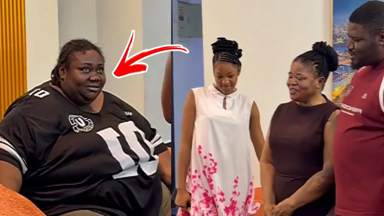 UNTOUCHABLE INTRODUCED BIG TESSY TO HIS MOM FOR THE FIRST TIME! (A MUST WATCH) 