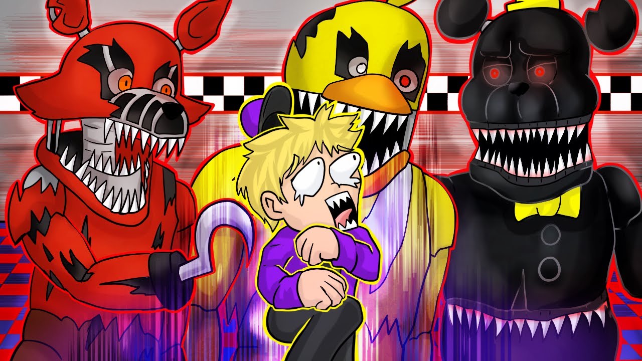 Nightmare Attacks! | Minecraft FNAF Roleplay