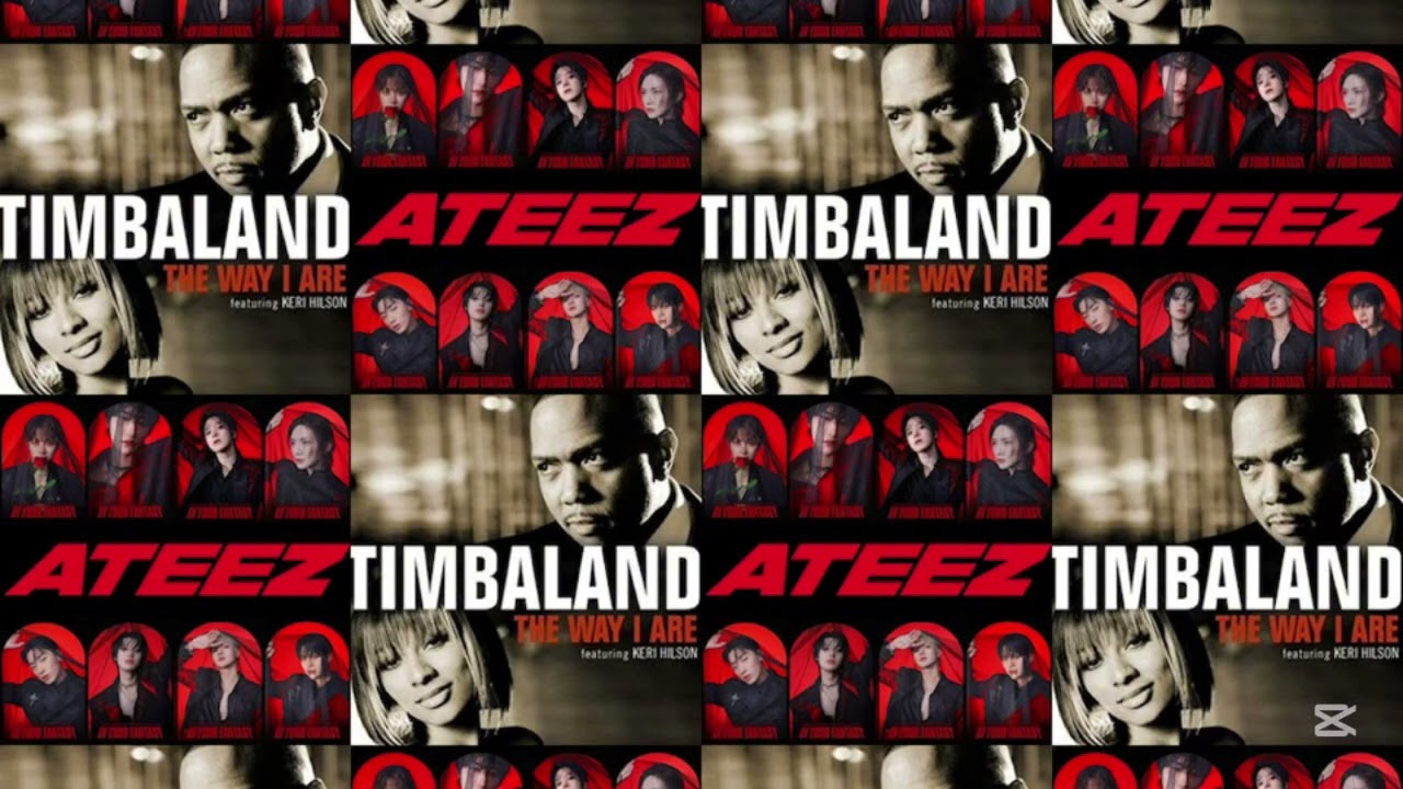 ATEEZ - In Your Fantasy x Timbaland ft. Keri Hilson - The Way I Are [Sped Up Short Mashup]