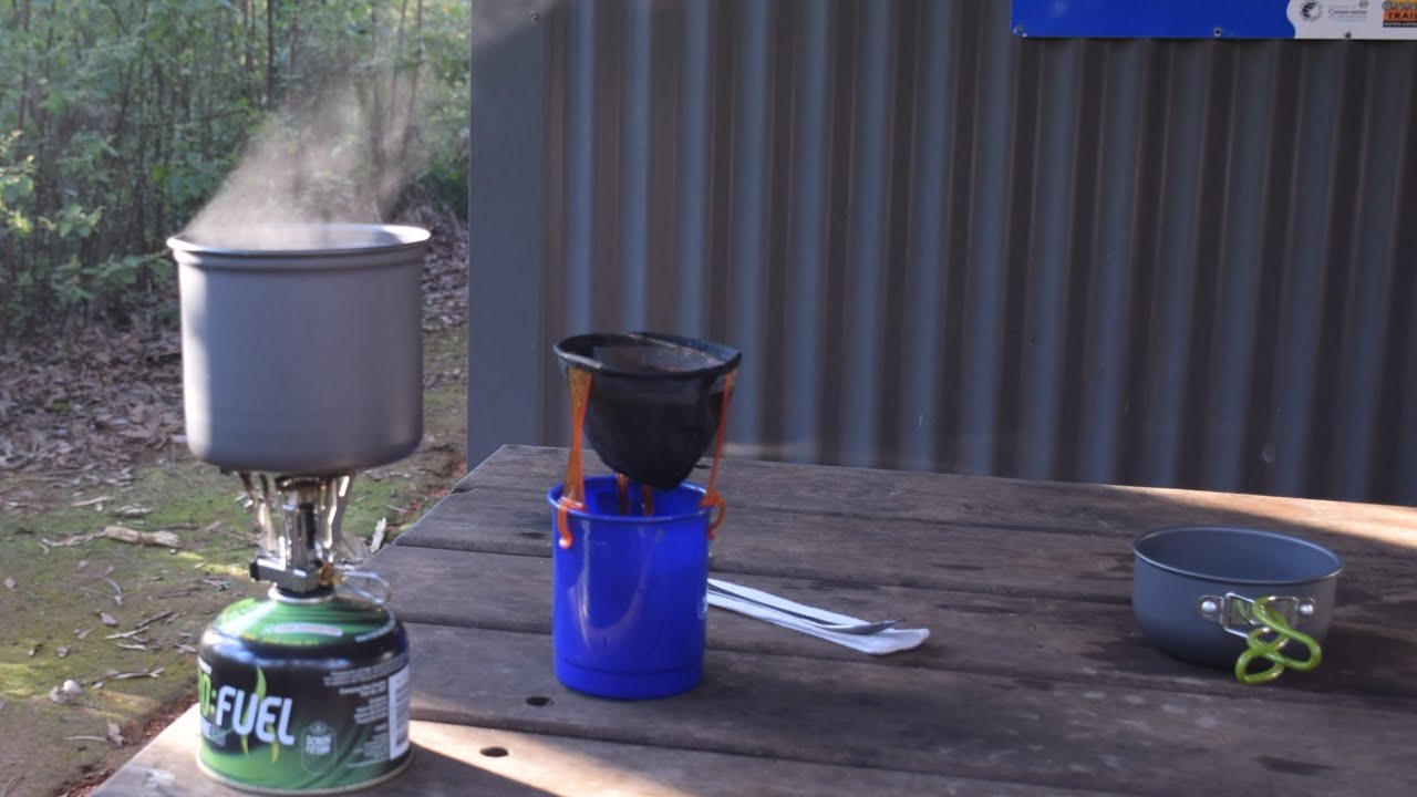 Bikepacking GSI Ultralight Java Drip Coffee Maker Review