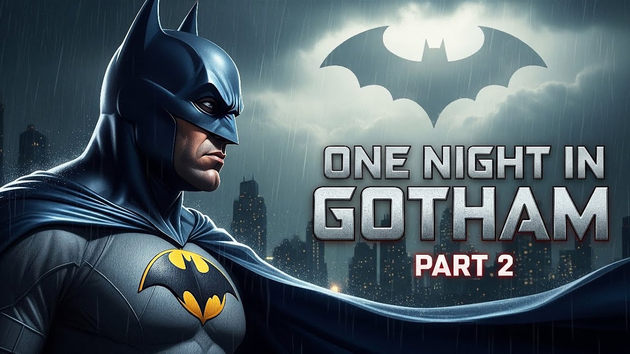One Night in Gotham!Did Batman find the problem?