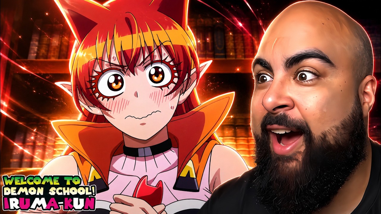 AMERI IS IN LOVE!! | Welcome To Demon School Iruma-Kun S2 Episode 4 REACTION!