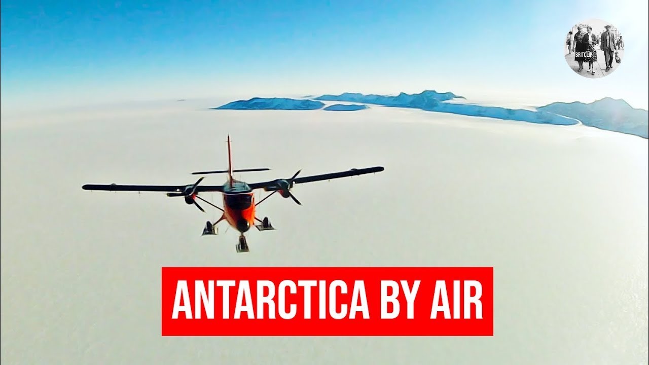 Flying in Antarctica