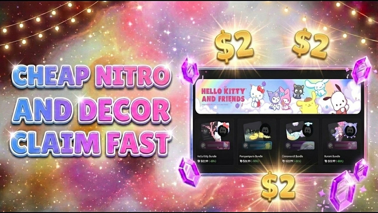 Cheapest Discord Nitro Boost (Unlimited Gift Link)