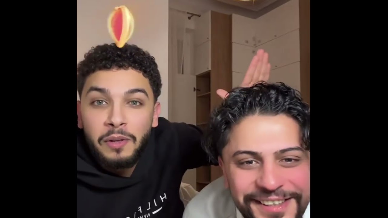 نزار مع موزو في باريس لايف 5/1 يتكلم عن مشاكل إيناس وموعد اللقاء وعودة إلى المانيا