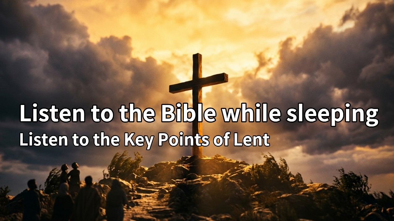 Suitable for meditation before bed, morning prayer, and reading the entire Bible.