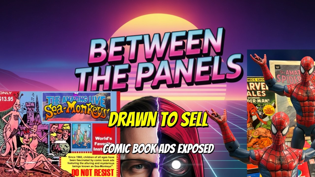 Between the Panels: Drawn to Sell