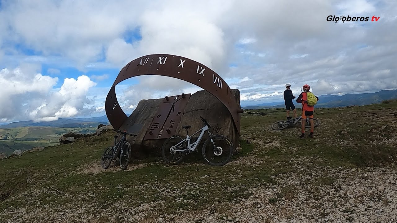 Subida al Cotero la Brena.  Valdeporres (Burgos)