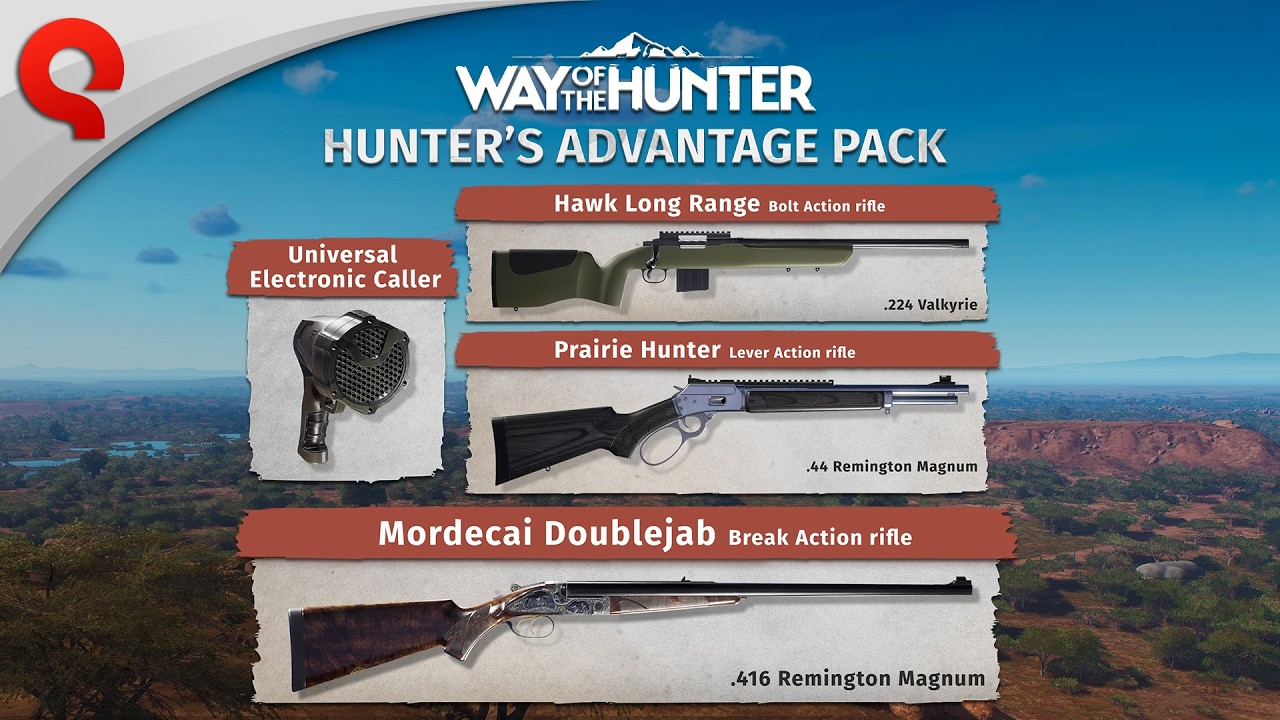 Way of the Hunter | Hunter&rsquo;s Advantage Pack Release Trailer