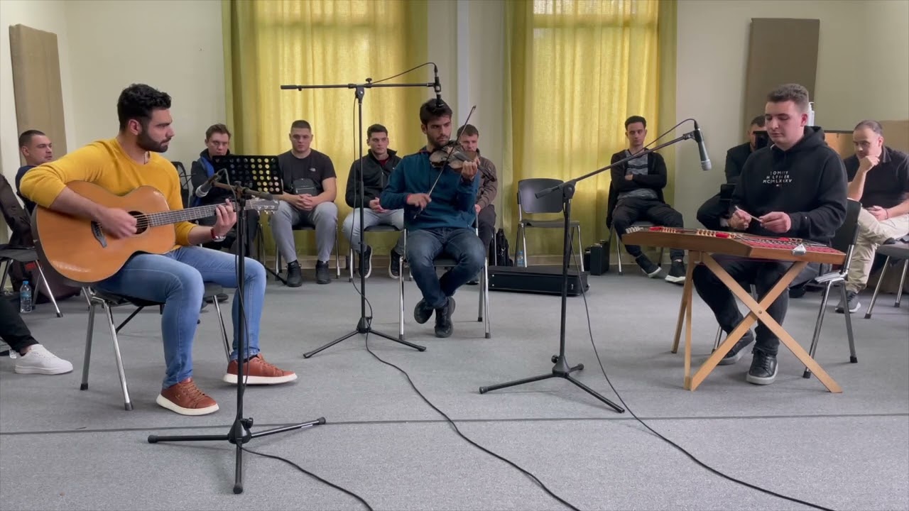Νησιώτικη πατινάδα γάμου
