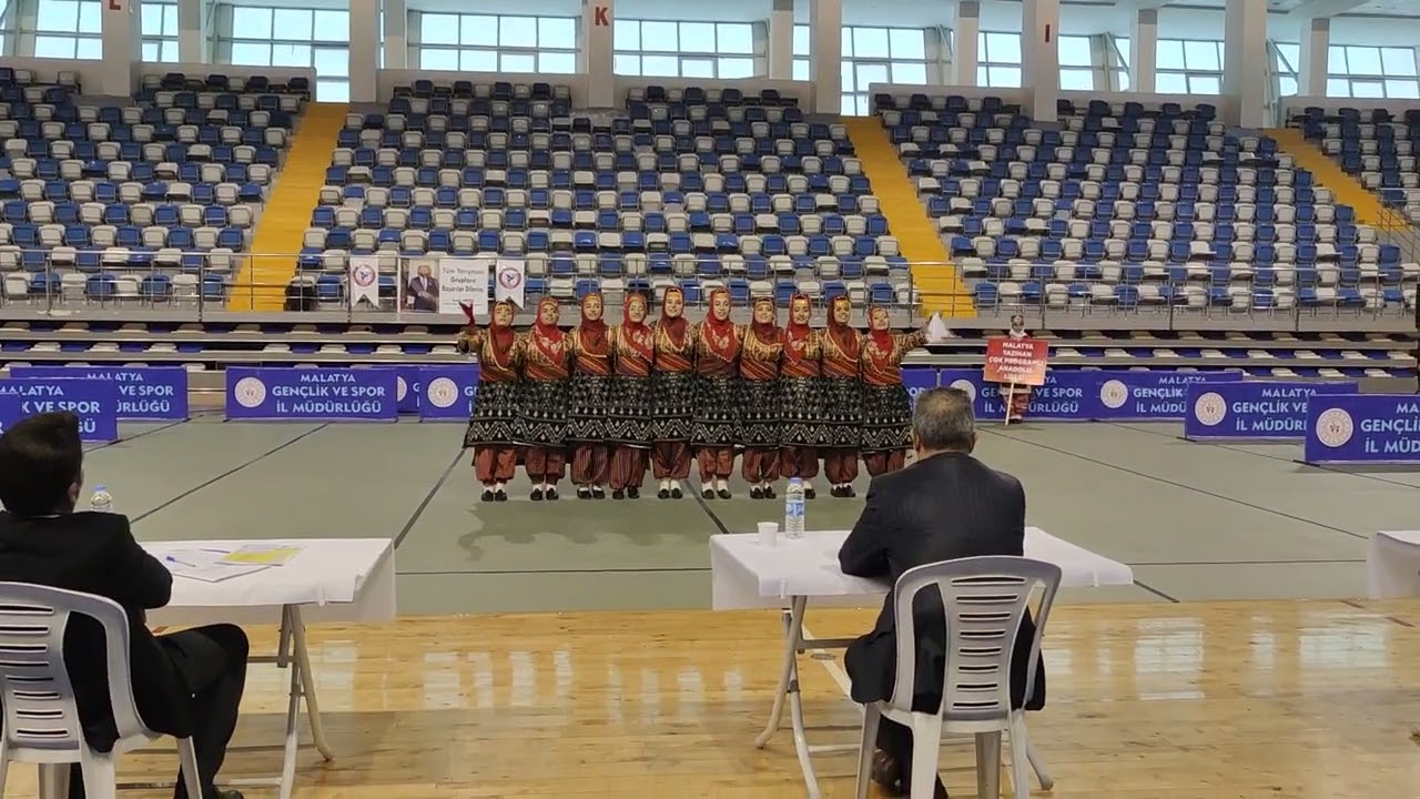 2022 Malatya halk oyunlari  gençler il birincisi (Yazıhan çok programlı Anadolu lisesi)