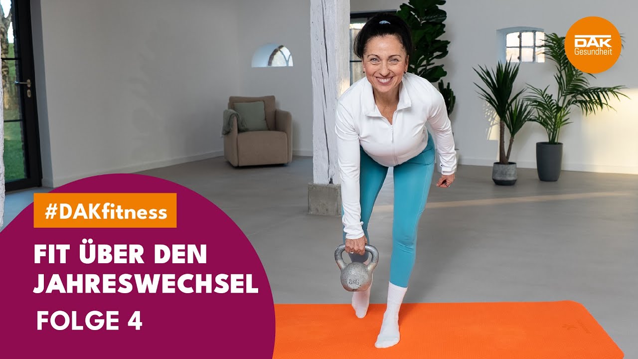 Folge 4: Fit über den Jahreswechsel | #DAKfitness | DAK-Gesundheit