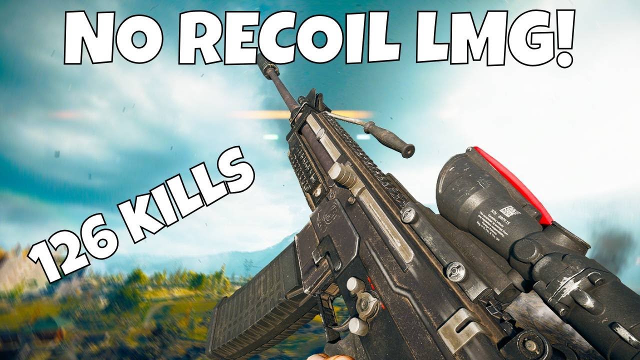 126 Kill Gameplay with the NO RECOIL LMG in Battlefield 6