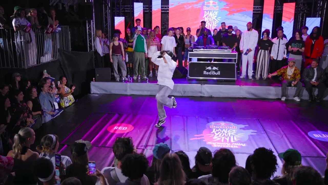Zen G vs Arvidos [Top16] // stance x Red Bull Dance Your Style Sweden 2025