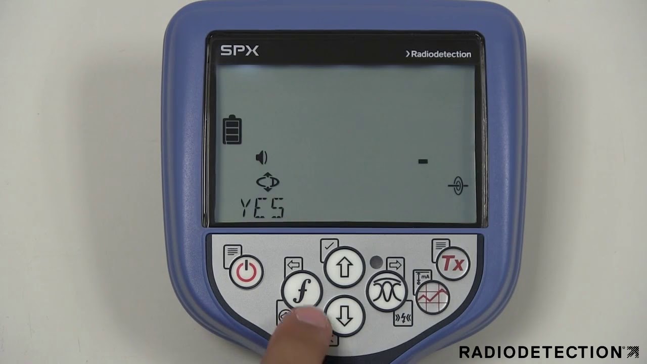 Radiodetection RD8100 Cable and Pipe Locator Functions