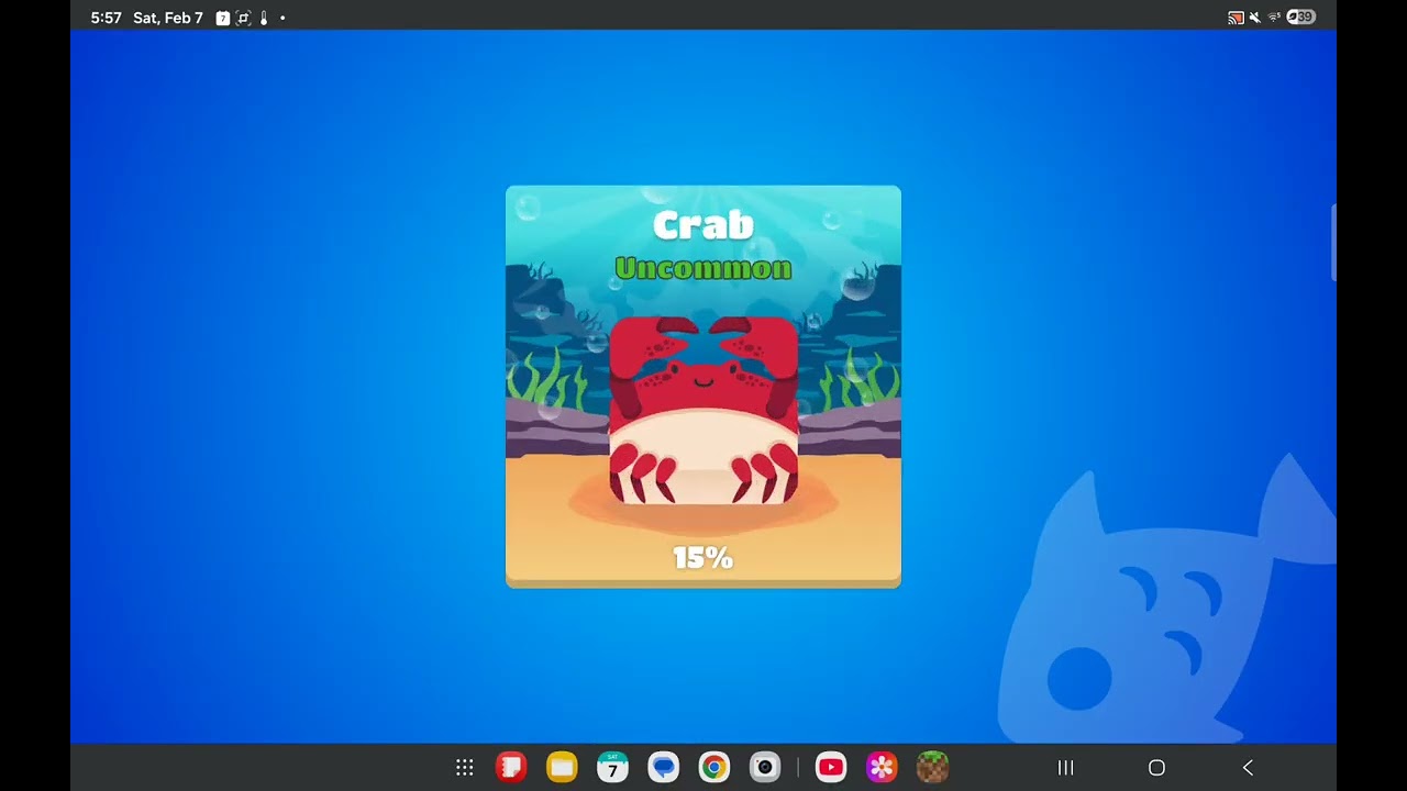 Opening the Aquatic pack !!!!!!