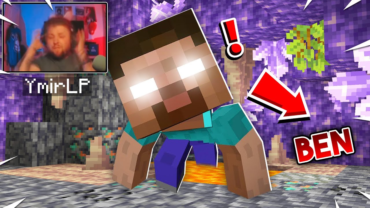 Minecraft'ta Herobrine Olarak Kardeşimi Trolledim!!