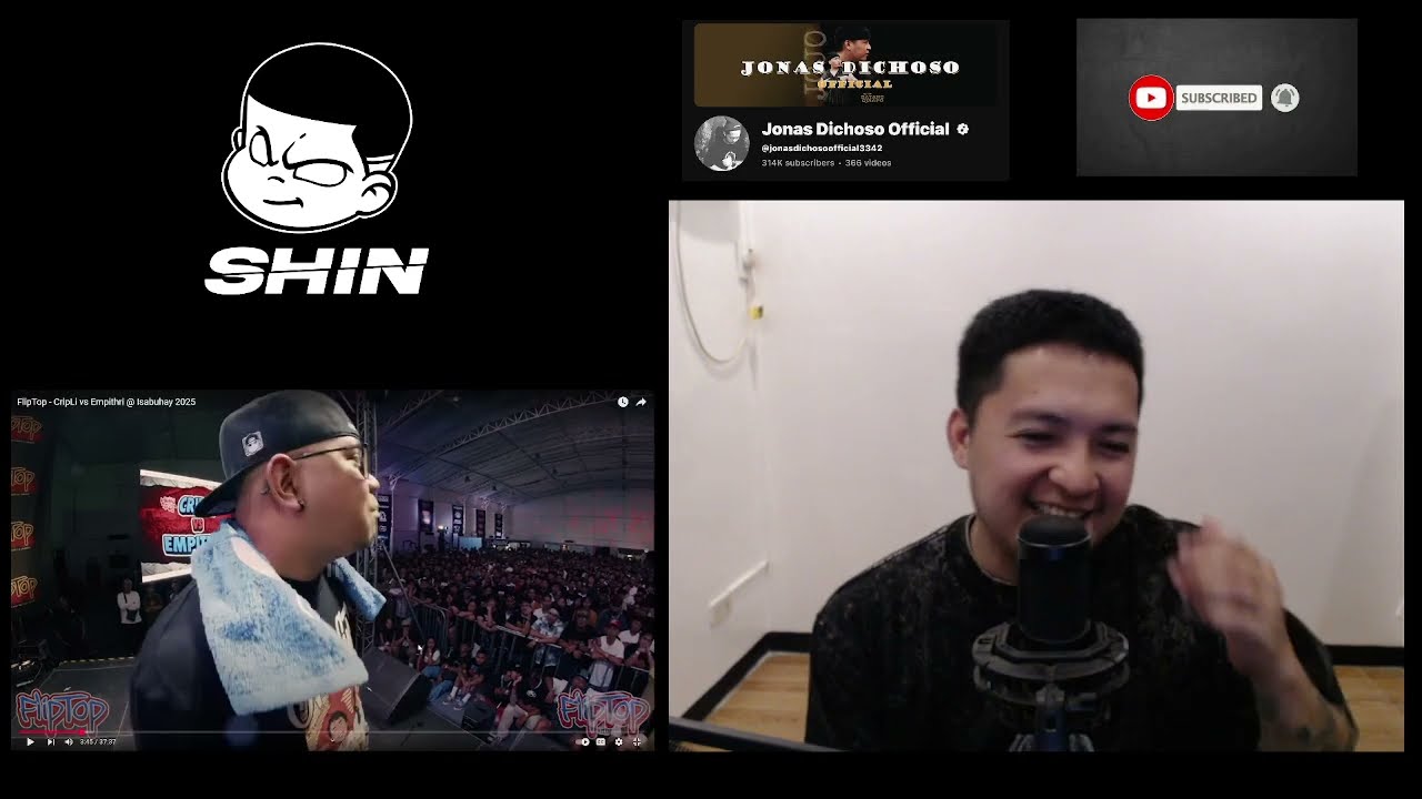 JONAS | MILKY MAN : CRIPLI VS EMPITHRI ( VIDEO REACTION ) LUTO NA NAMAN