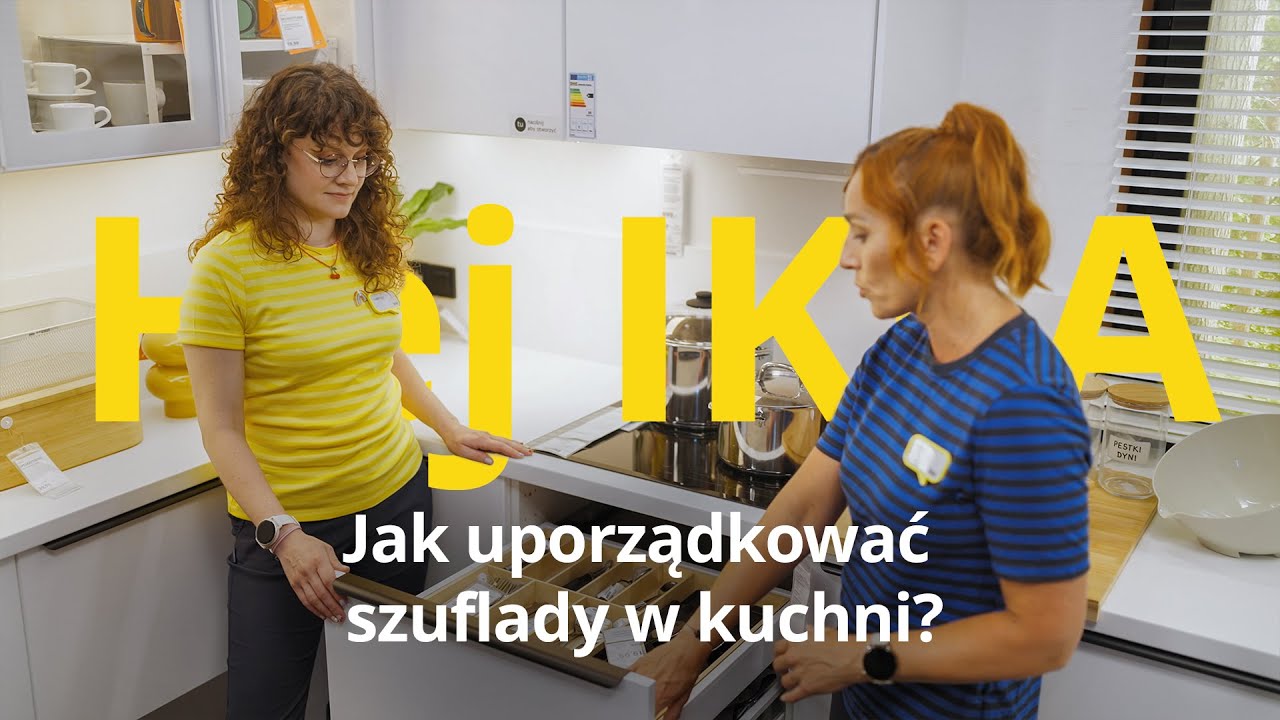 Najlepsze organizery do kuchni | Wszystko o kuchni z IKEA