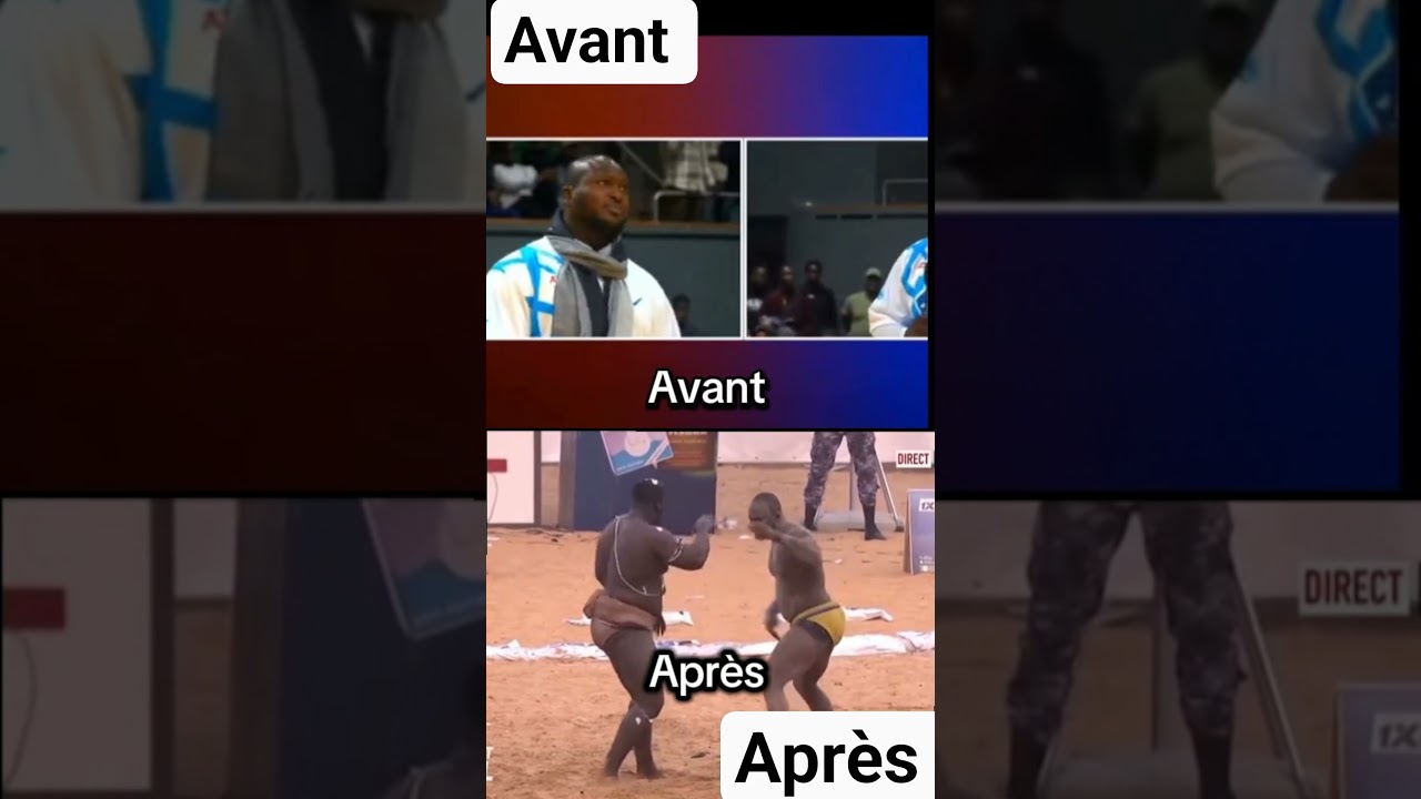 modou lo vs Sathies avant et apr&egrave;s